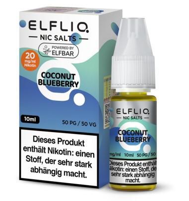 ELFLIQ - Coconut Blueberry 20 mg/ml ELFLIQ - Coconut Blueberry 20 mg/ml