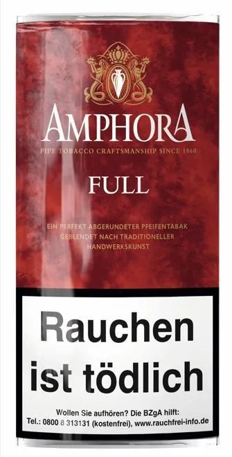 Amphora Full Pfeifentabak 1 x 50g Krüll