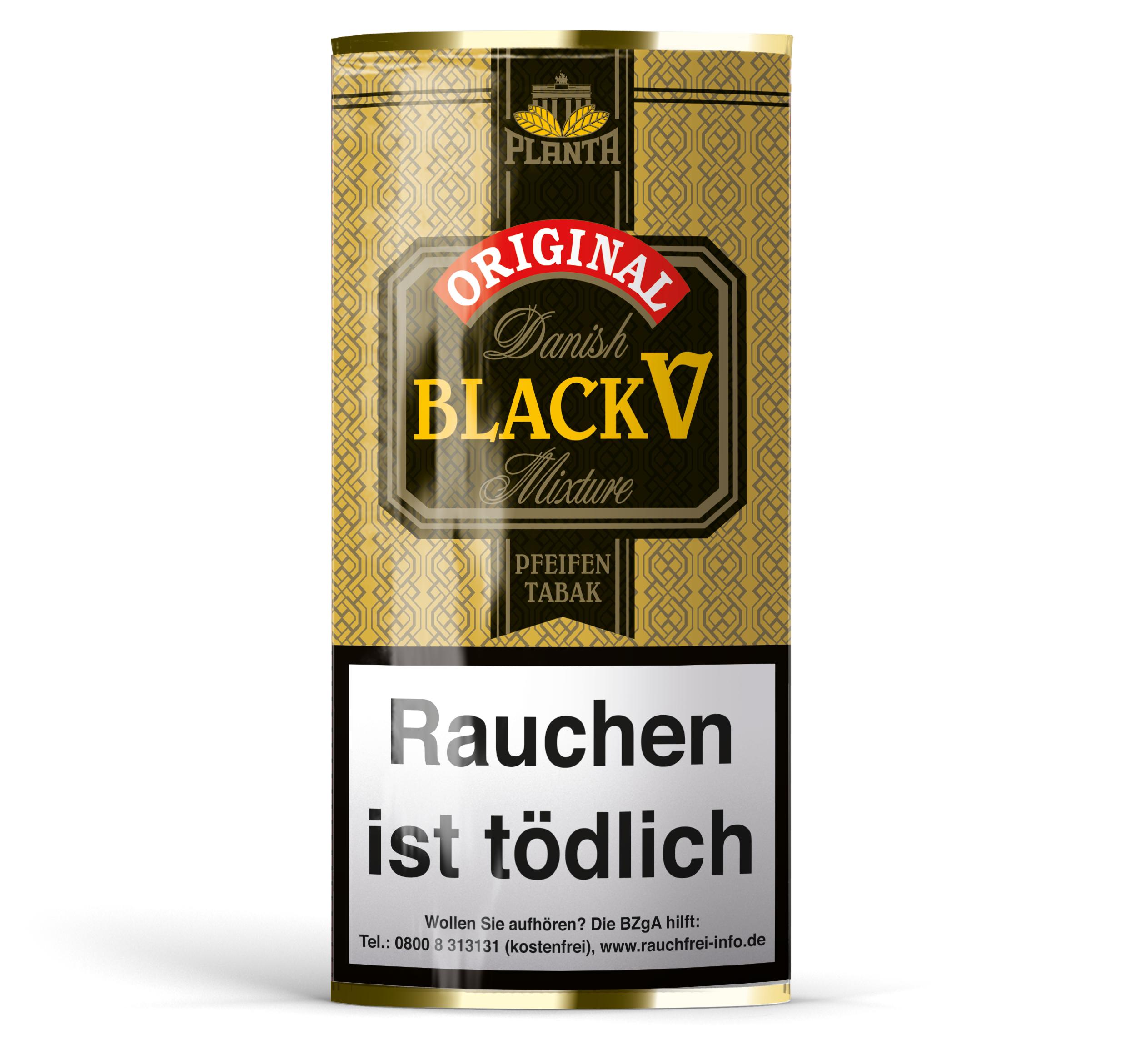 Danish Black V Pfeifentabak 1 x 40g Krüll