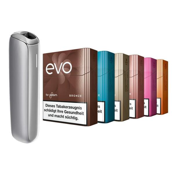 Ploom Aura Lunar Silver REG 1 Stück