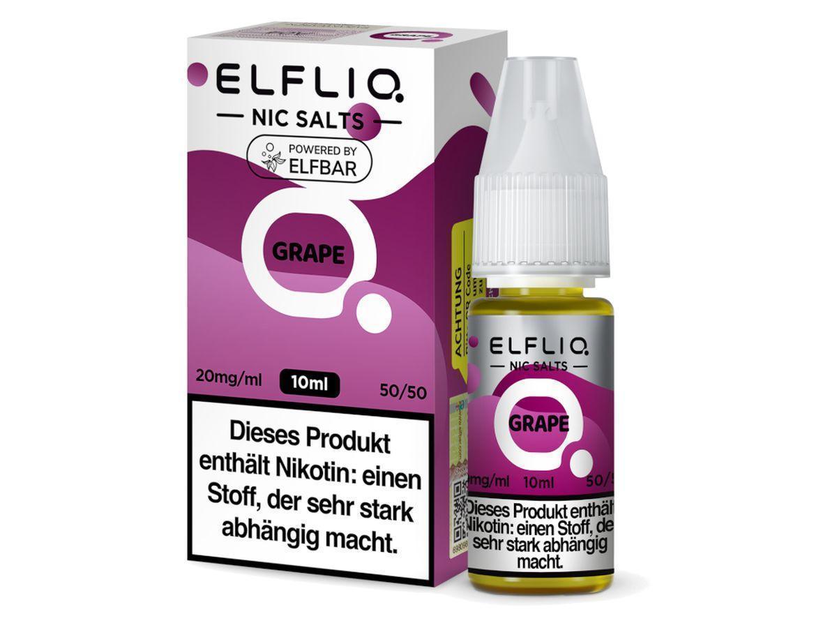 ELFLIQ - Grape 20mg/ml - 10ml Liquid ELFLIQ - Grape 20mg/ml - 10ml Liquid