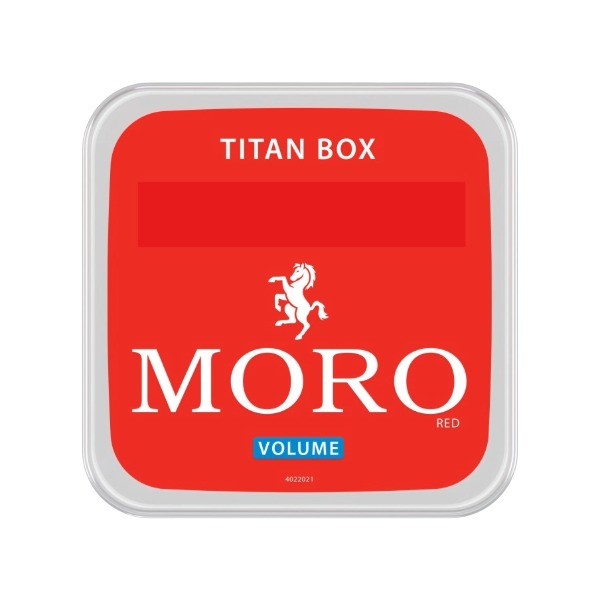 Moro Volumen Rot Titan Box 1 x 310g Tabak