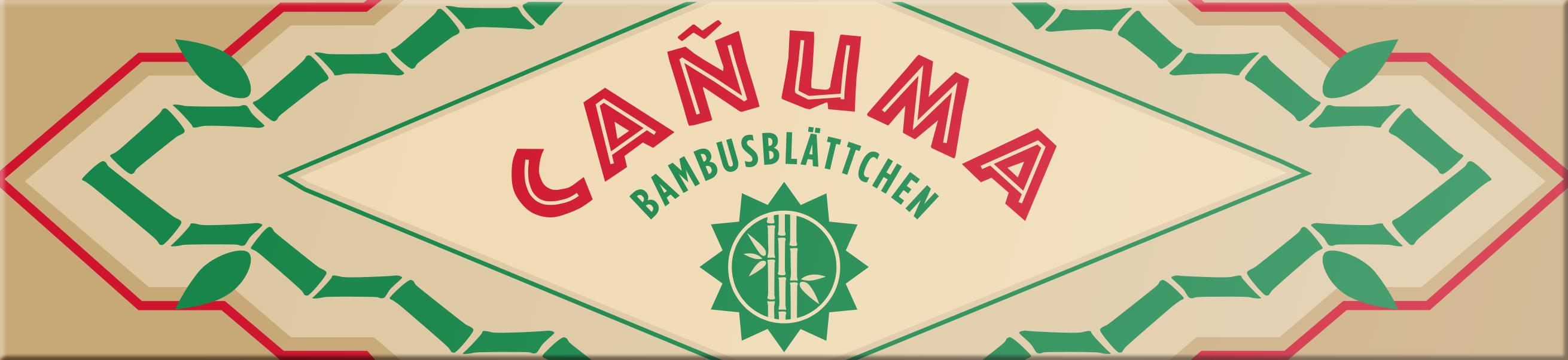 Canuma by Rizla Kingsize Bambusblättchen 50 x 32 Blättchen 50 St