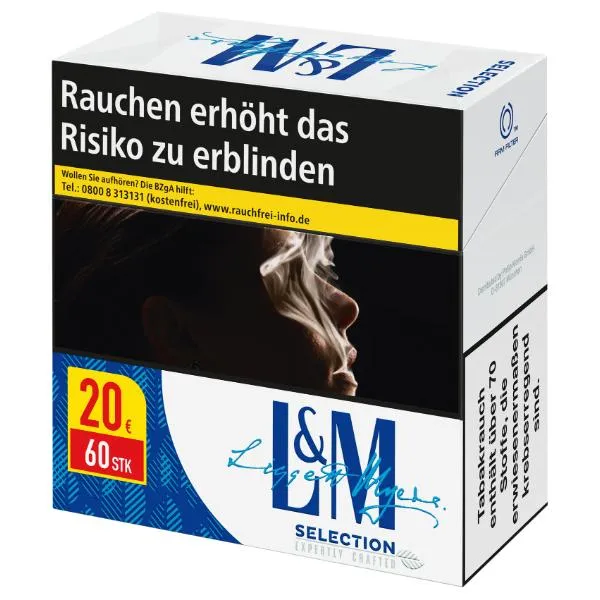 L&M Blue Selection 7XL 3 x 60 Zigaretten