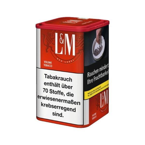 L&M Red Premium XL 1 x 70g Tabak