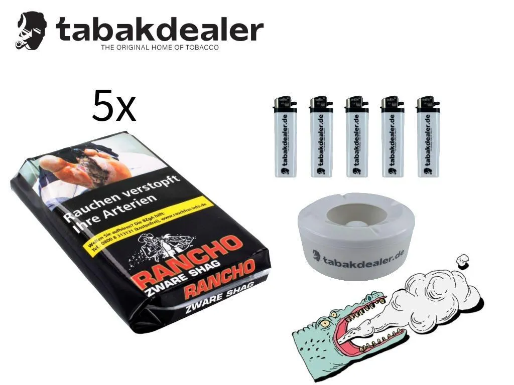 5x Rancho Zware 40g
