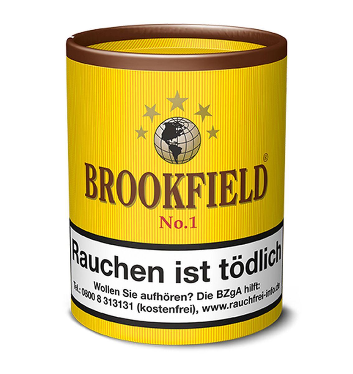 Brookfield Aromatic Blend No.1 Pfeifentabak 1 x 200g Krüll