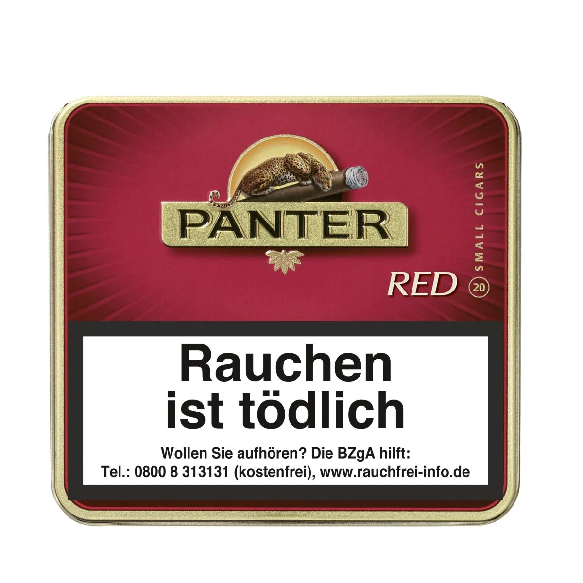 Panter Red ohne Filter