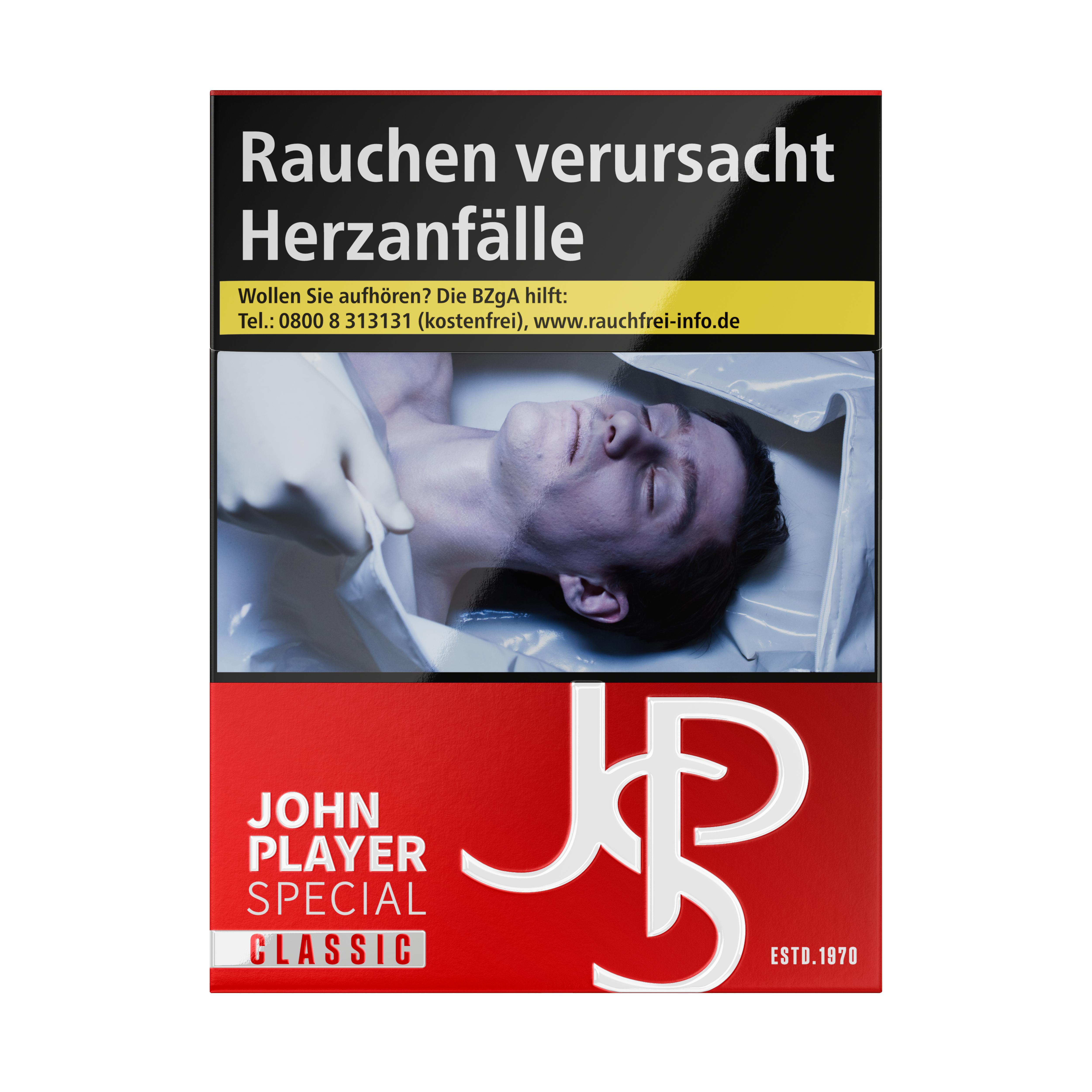 John Player Special Classic Red 8 x 27 Zigaretten