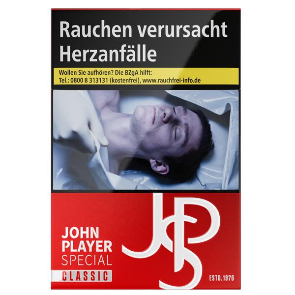 John Player Special Classic Red 8 x 27 Zigaretten John Player Special Classic Red 8 x 27 Zigaretten