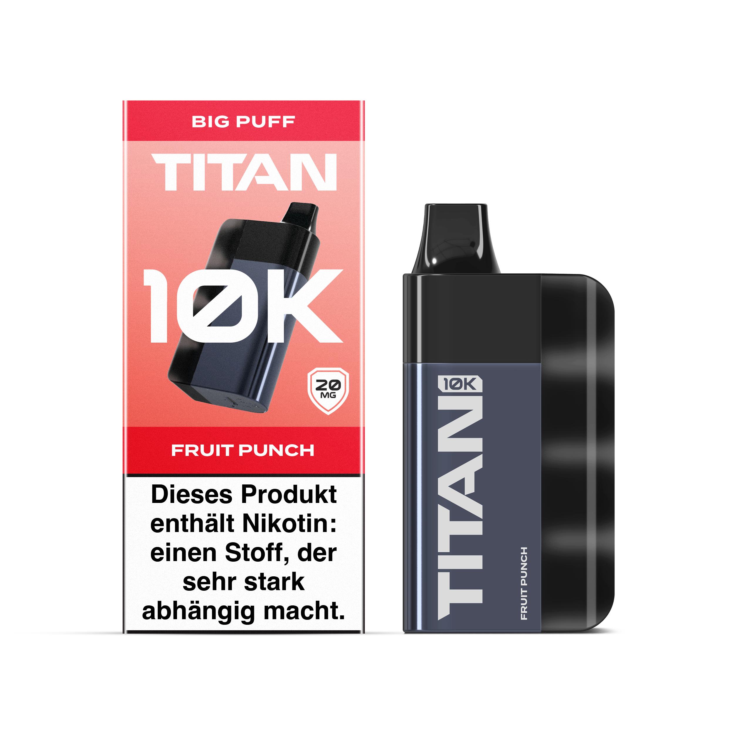 Titan Device Fruit Punch