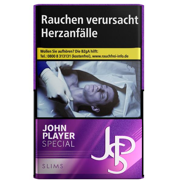 John Player Special Slim Purple 10 x 20 Zigaretten John Player Special Slim Purple 10 x 20 Zigaretten