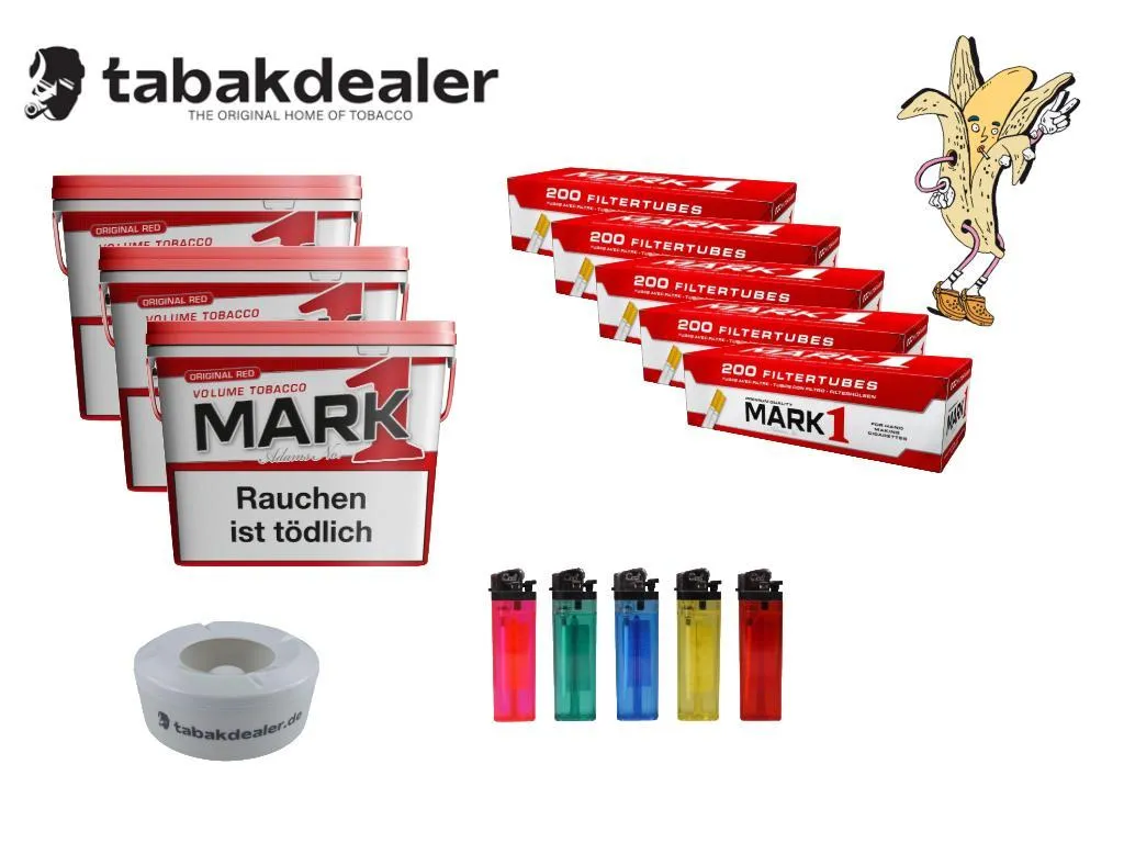 3x Mark 1 Red Volumen Blend 255g