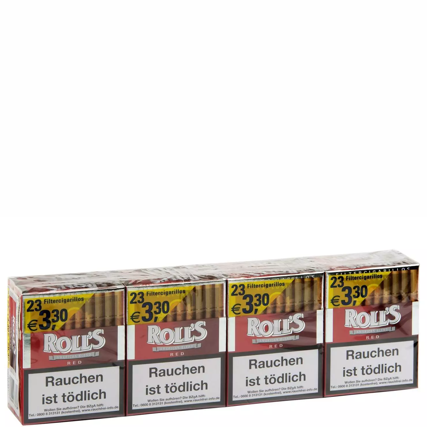 Rolls Exclusive Red 10 x 23 Zigarillos