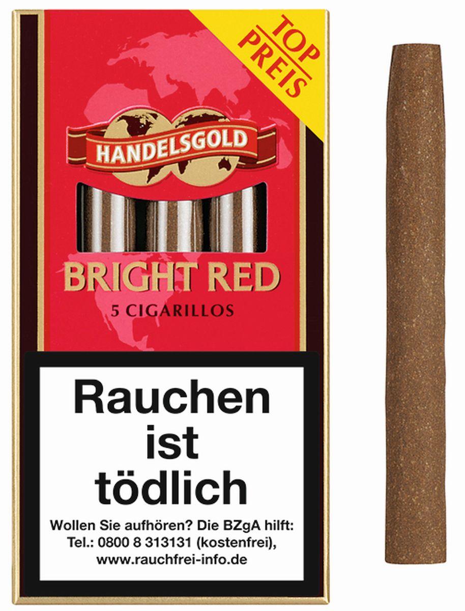 Handelsgold Sweet Bright Red Nr. 203 10 x 5 Zigarillos