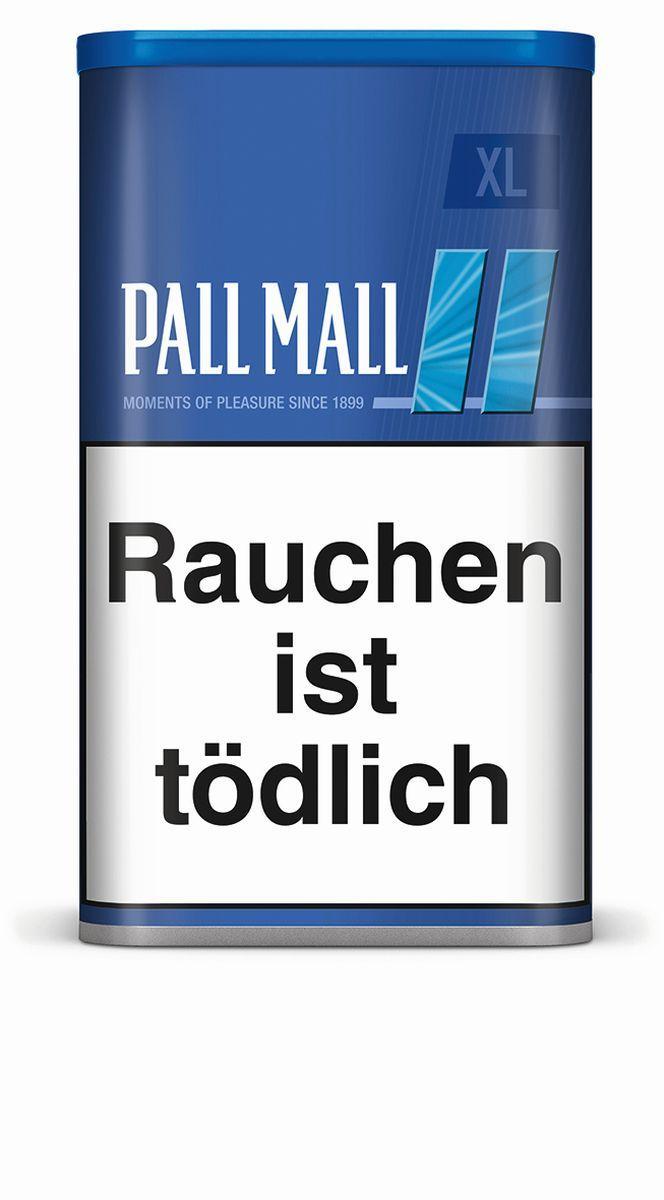 5 Pall Pall Blue 41g, 600 Hülsen, OCB Feuerzeuge, Etui 