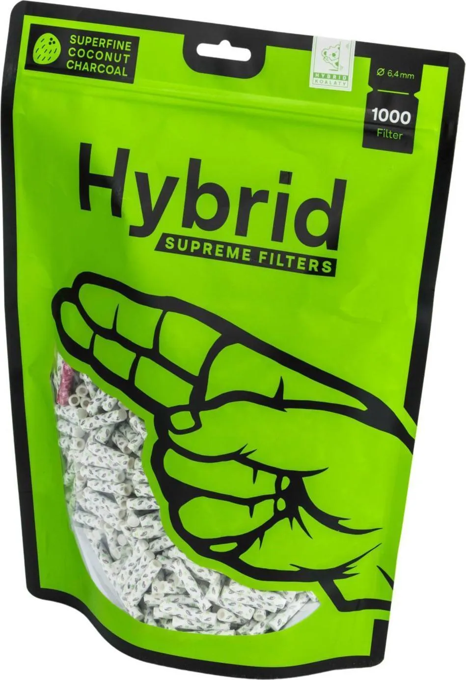 Hybrid Supreme Filters Zellstoff/Aktivkohlefilter