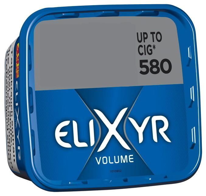 Elixyr Volumen Tobacco Blue 1 x 260g Tabak