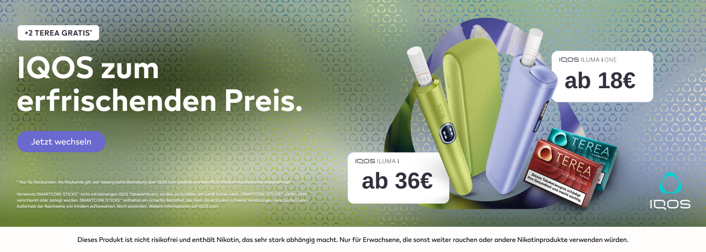 IQOS Frühling