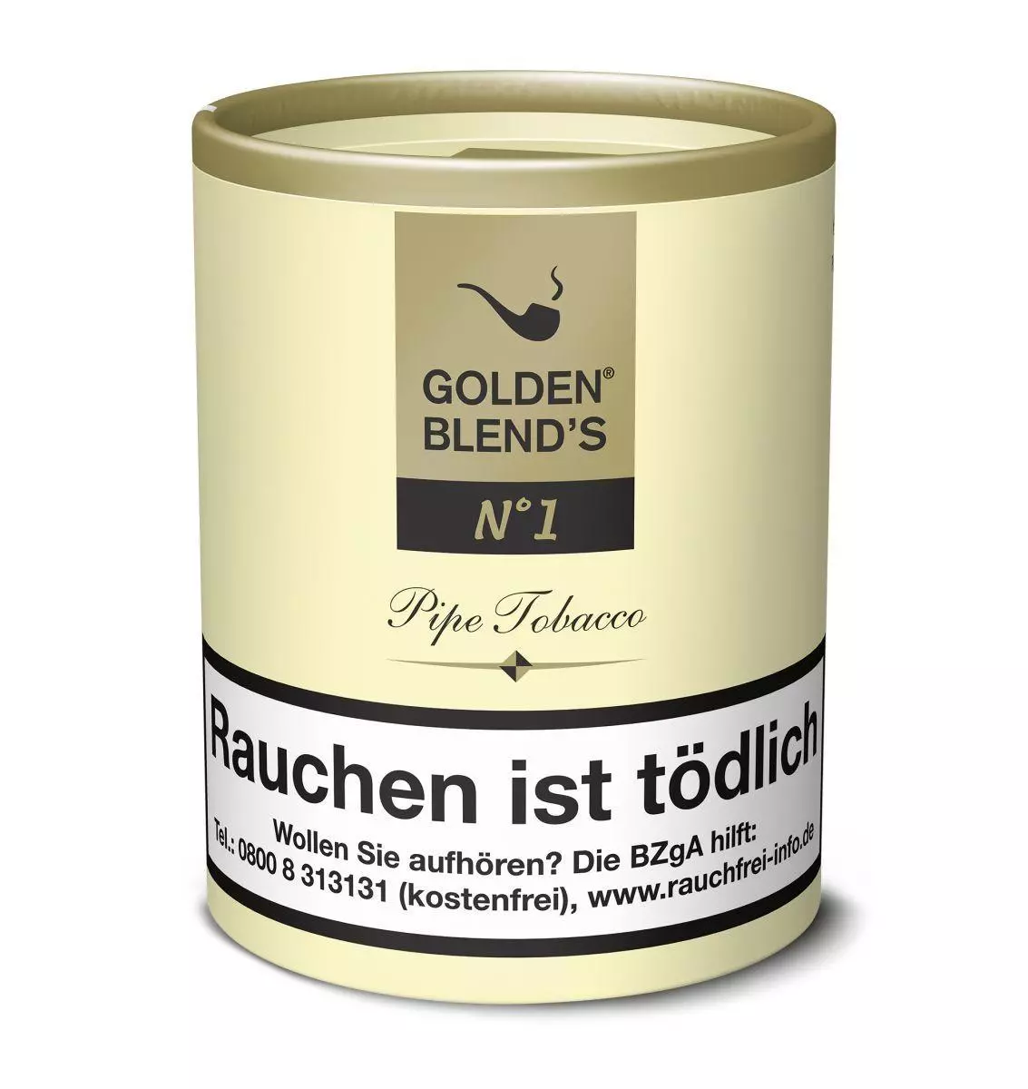 Golden Blend`s No.1 Pfeifentabak 1 x 200g Krüll