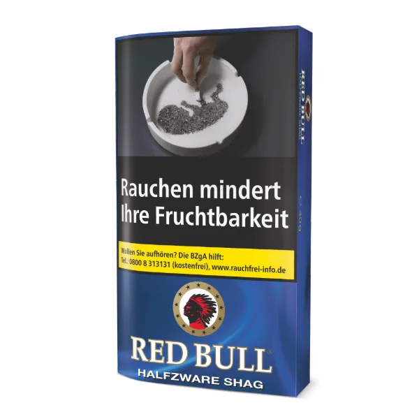 Red Bull Halfzware Shag 5 x 40g Tabak