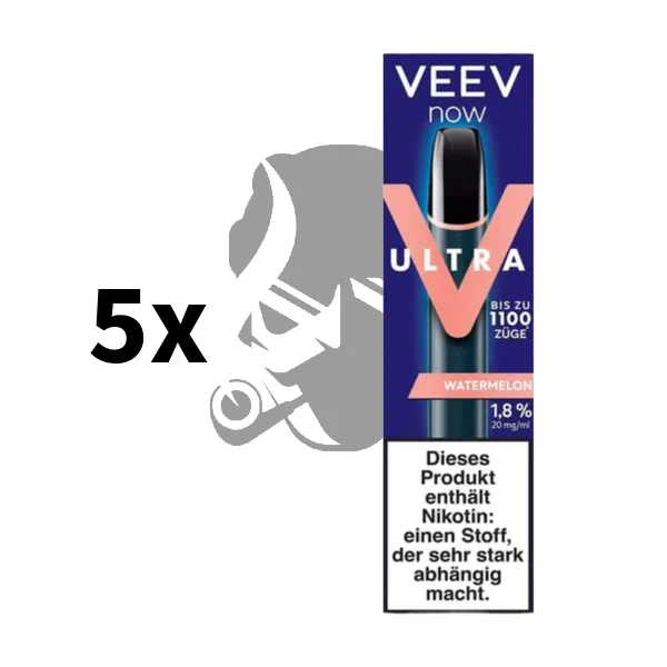 VEEV Now Ultra Watermelon Bundle 1 x 5 Stück