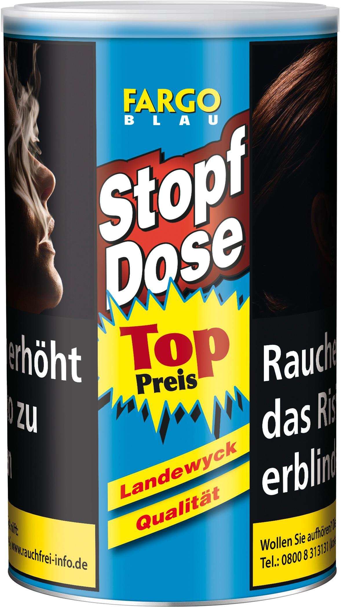 Fargo Stopf-Dose Blau 1 x 137g Tabak