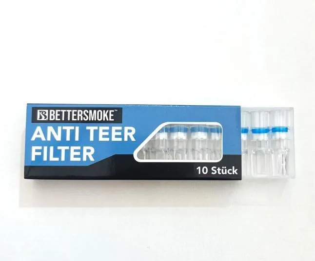Bettersmoke Anti Teer Filter