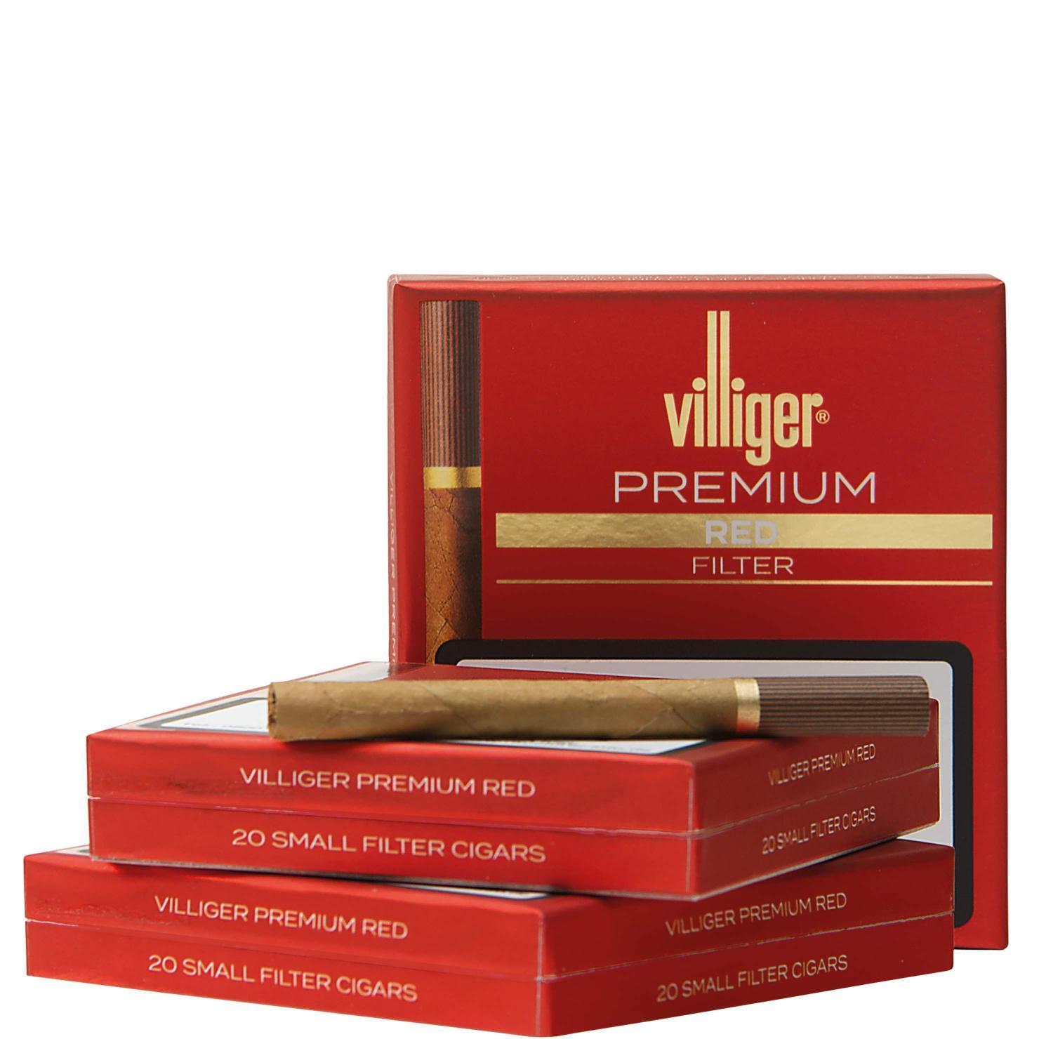 Villiger Premium Red Filter 5 x 20 Zigarillos 20St