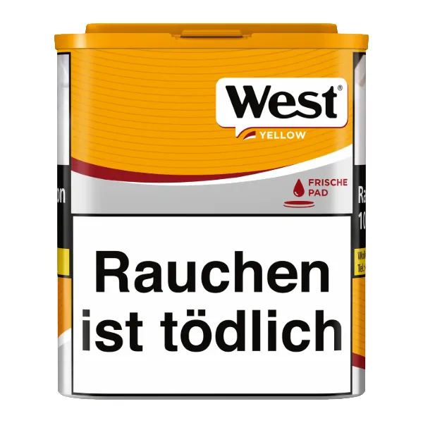 West Yellow Volume Tobacco 1 x 40g Tabak