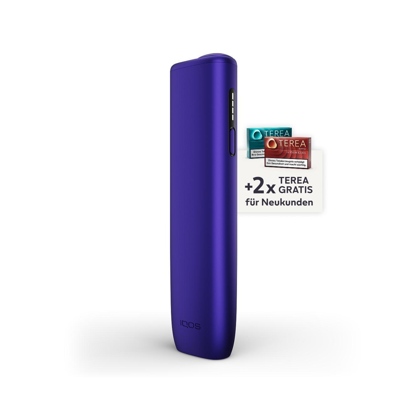 IQOS Iluma i One Kit Electric Purple-REG | Preis gilt nur in Verbindung mit Registrierung bei IQOS 1 Stück
