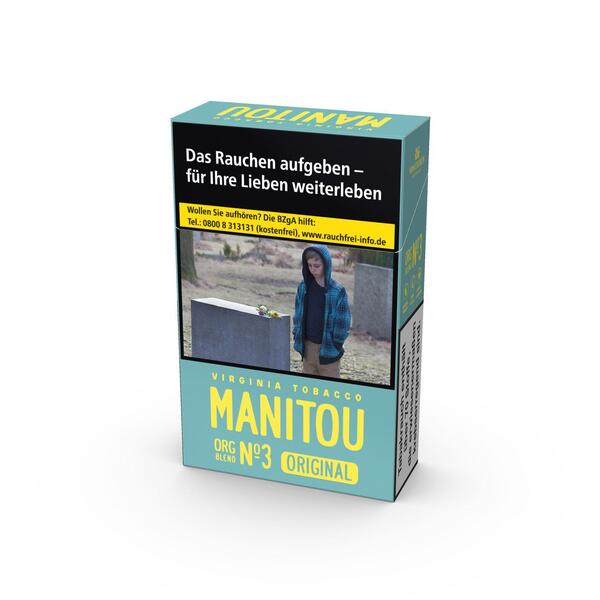 Manitou Organic Blend Sky No3 10 x 20 Zigaretten Manitou Organic Blend Sky No3 10 x 20 Zigaretten