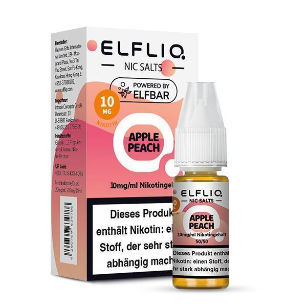 ELFLIQ - Apple Peach 10 mg/ml ELFLIQ - Apple Peach 10 mg/ml