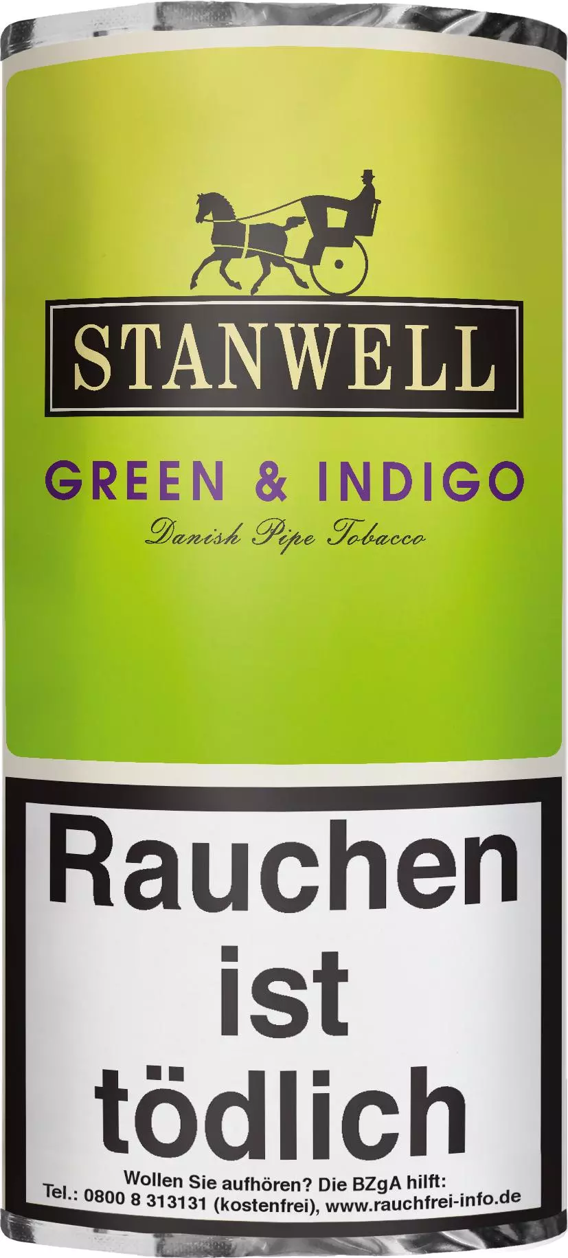 Stanwell Green & Indigo Pfeifentabak 1 x 40g Krüll