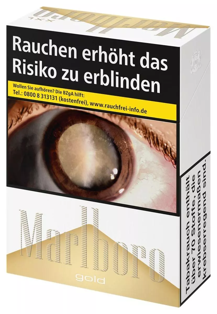 Marlboro Gold 2XL 8 x 25 Zigaretten