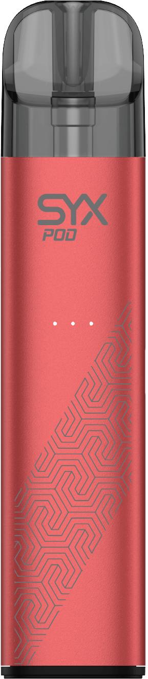 SYX Pod Akku Red SYX Pod Akku Red
