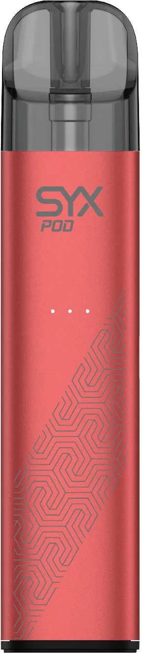 SYX Pod Akku Red
