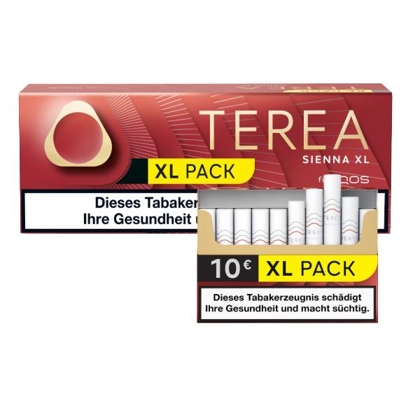 IQOS Terea Sienna XL Stange Terea Sienna XL Tabaksticks Stange