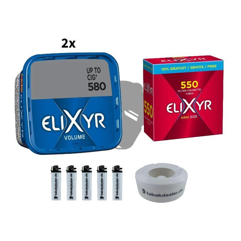 2x Elixyr Volumen Tobacco Blue 260g 