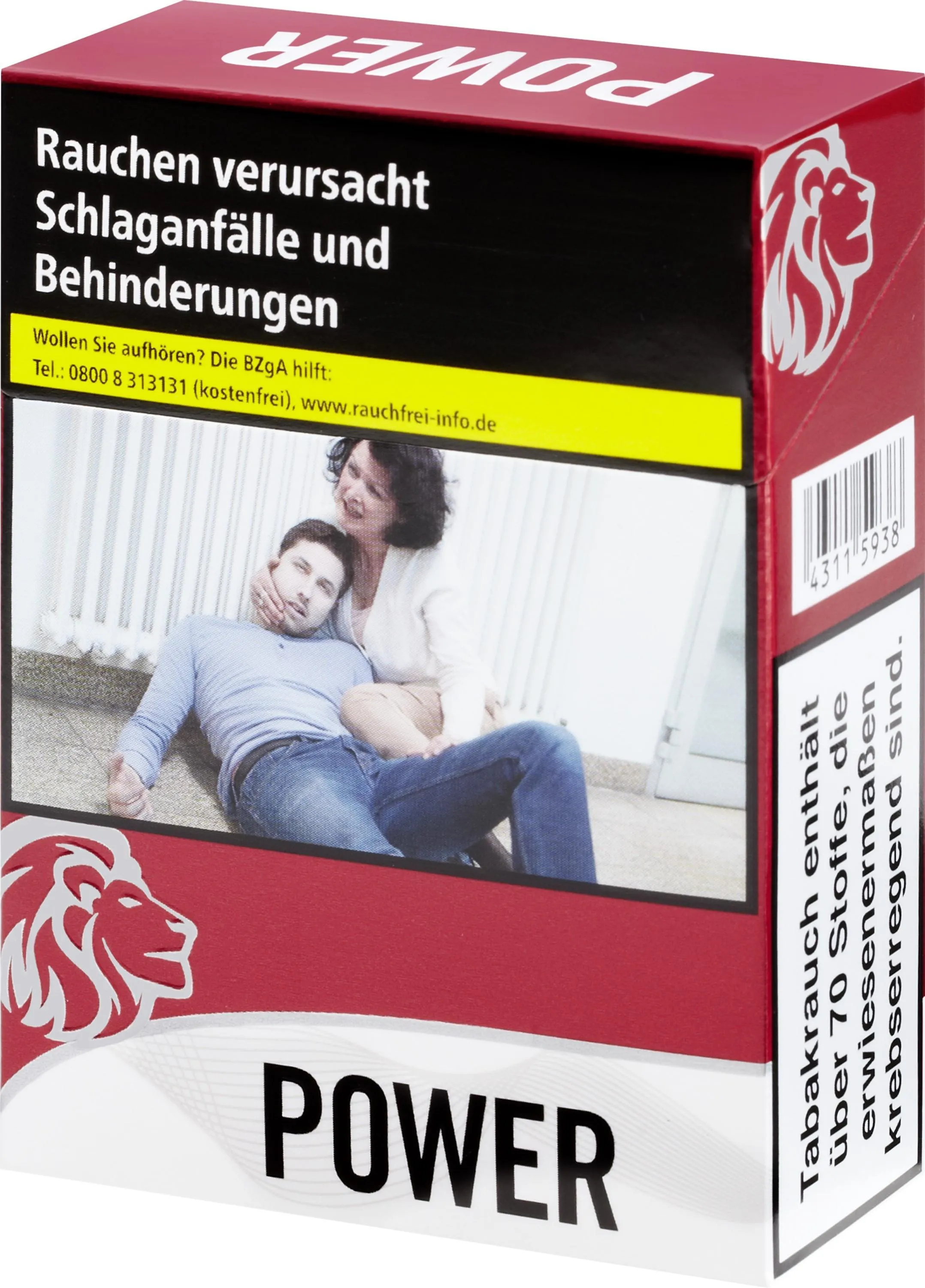 Power Red Big 8 x 24 Zigaretten