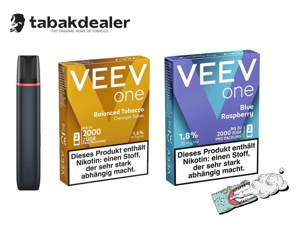 Veev One Kit Velvet Black Prbierangebot 