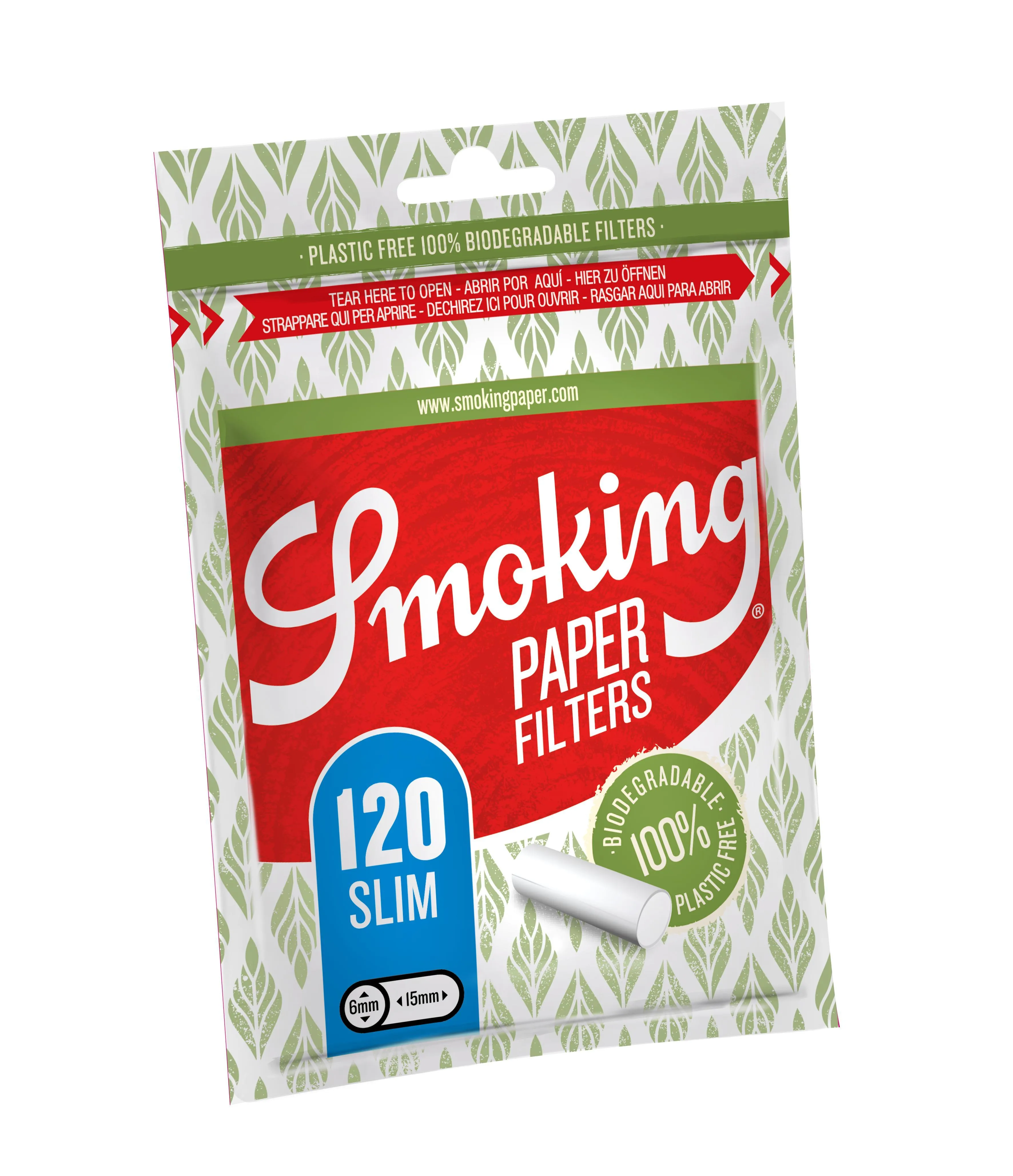 Smoking Paper Slim Filter 1 x 120 Filter
