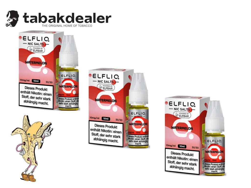 ELFLIQ Watermelon 10mg/ml 3er 3 x 1 Stück