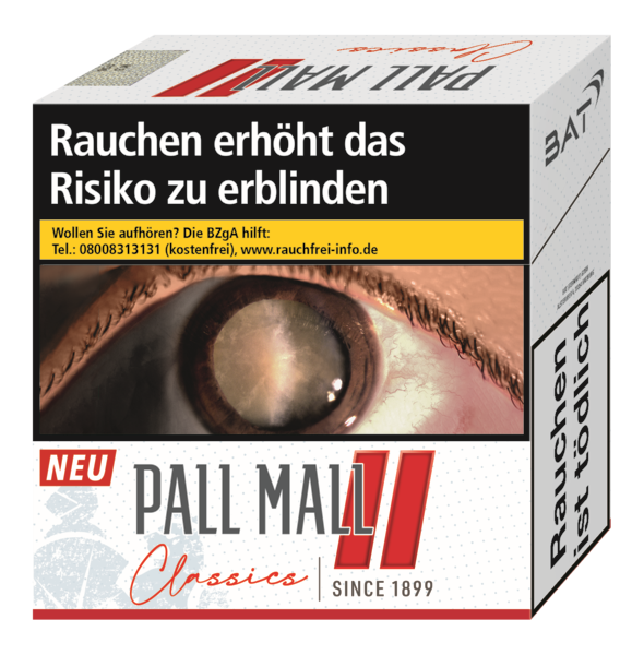 Pall Mall Classics Red King 6 x 41 Zigaretten Pall Mall Classics Red King 6 x 41 Zigaretten