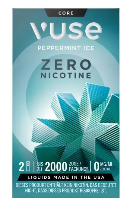 Vuse Pods Peppermint Ice 0mg Vuse Pods Peppermint Ice 0mg