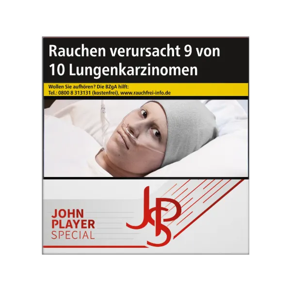 John Player Special Red Giga 3 x 60 Zigaretten