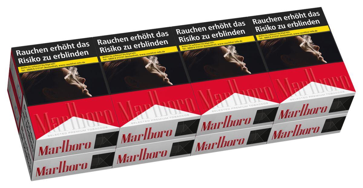 Marlboro Red 2XL 8 x 27 Zigaretten