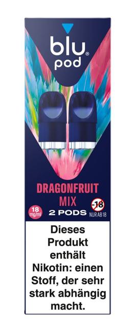blu Pod Dragonfruit Mix 18mg/ml