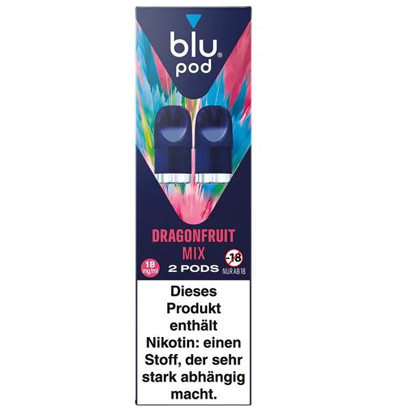 blu Pod Dragonfruit Mix 18mg/ml
