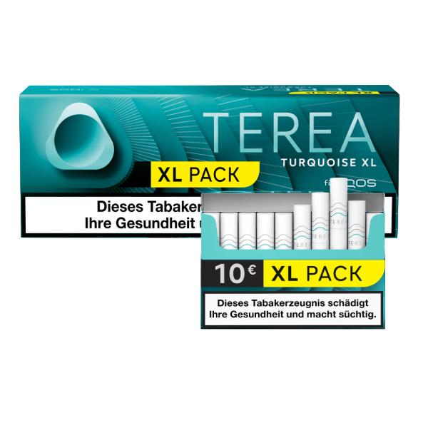 IQOS Terea Turquiose Stange Terea Turquoise XL Stange